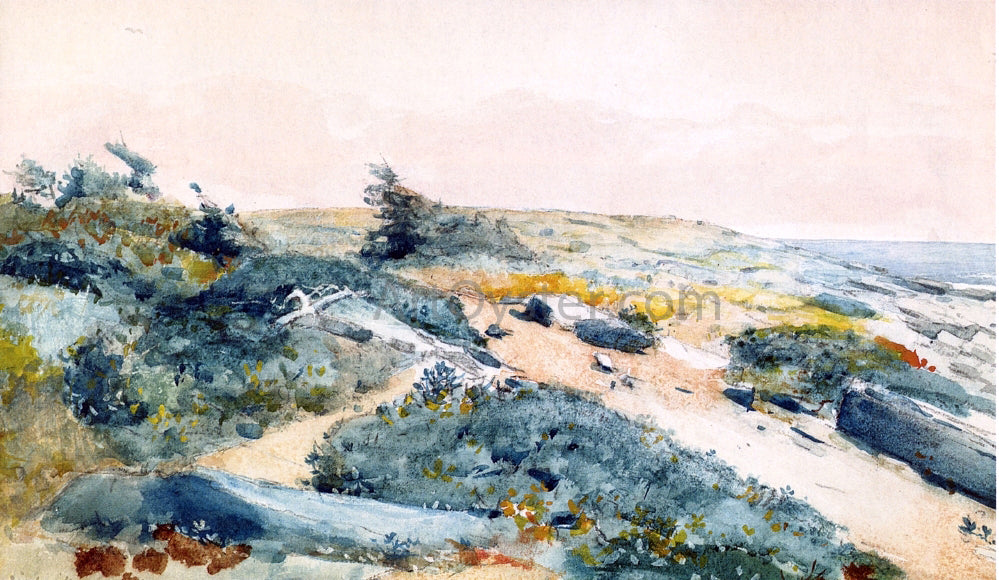 Winslow Homer Prout's Neck - Hand Painted Oil Painting