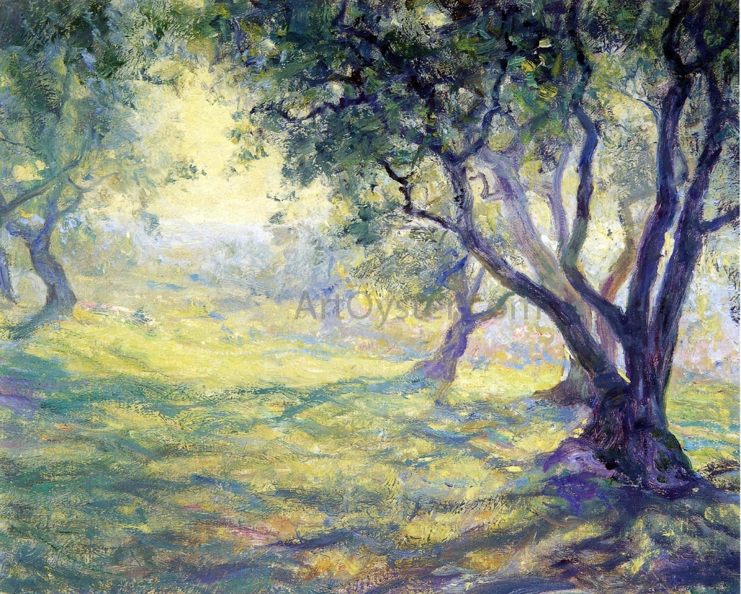 Guy Orlando Rose Provincial Olive Grove - Hand Painted Oil Painting