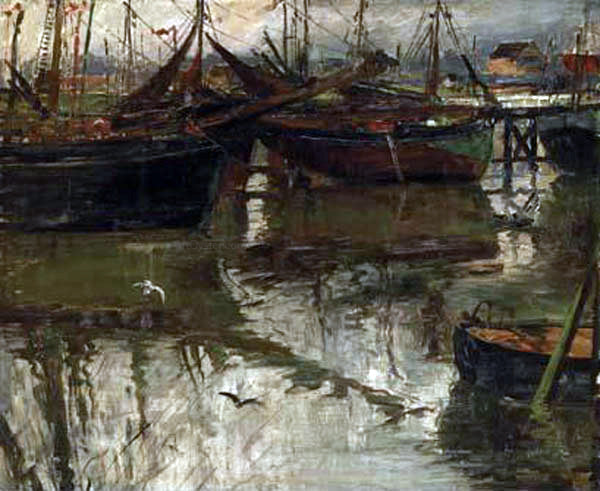 Juan Martinez Abades Puerto - Hand Painted Oil Painting