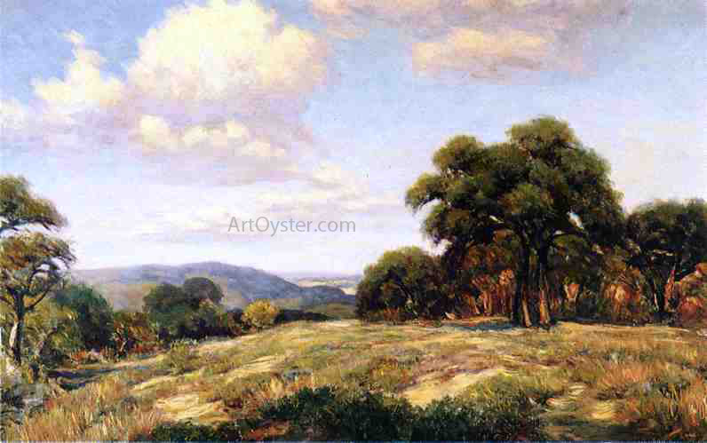 Julian Onderdonk Purple Hills - Hand Painted Oil Painting