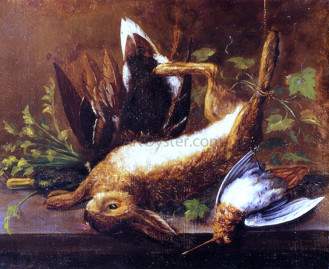 William Aiken Walker Rabbit, Duck and Snipe - Hand Painted Oil Painting