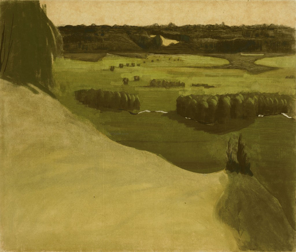 Mikalojus Ciurlionis Raigardas I - Hand Painted Oil Painting