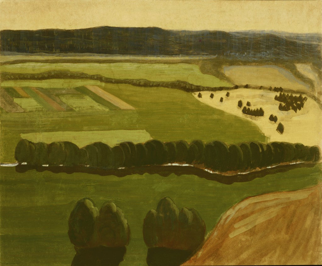 Mikalojus Ciurlionis Raigardas III - Hand Painted Oil Painting