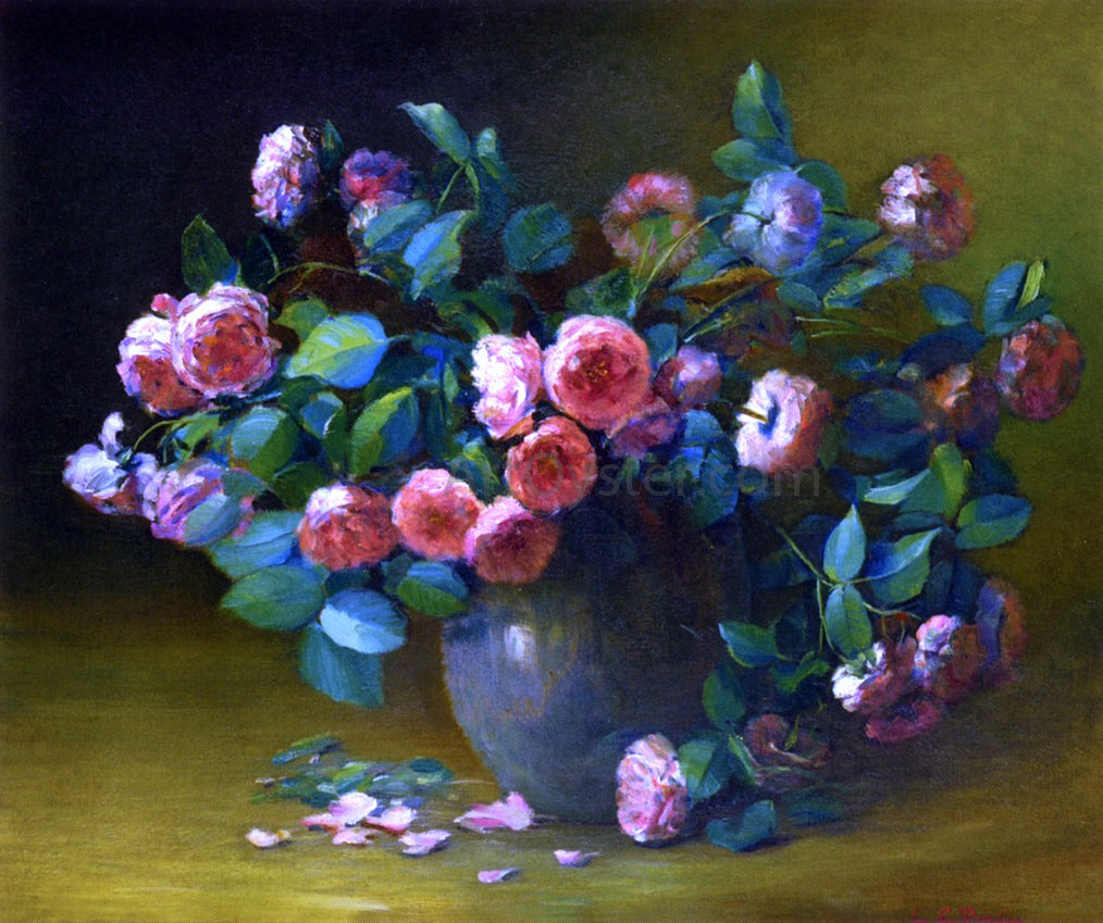 Charles Ethan Porter Rambling Roses - Hand Painted Oil Painting