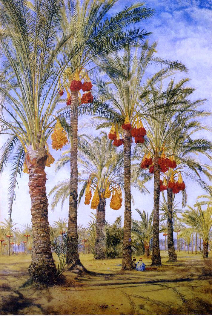 Henry Roderick Newman Ramleh - Hand Painted Oil Painting