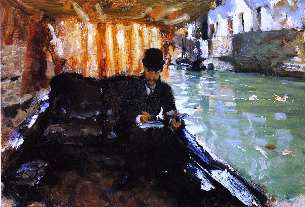 John Singer Sargent Ramon Subercaseaux - Hand Painted Oil Painting