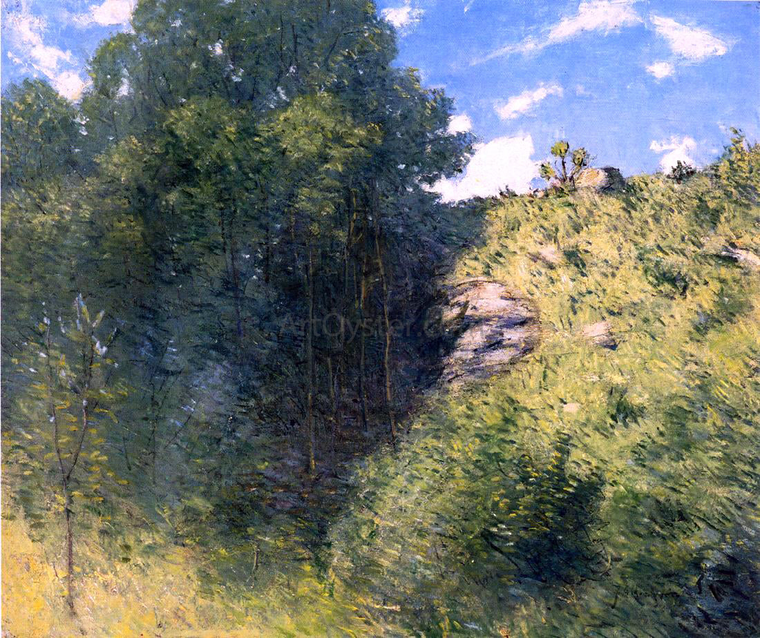 Julian Alden Weir Ravine near Branchville - Hand Painted Oil Painting