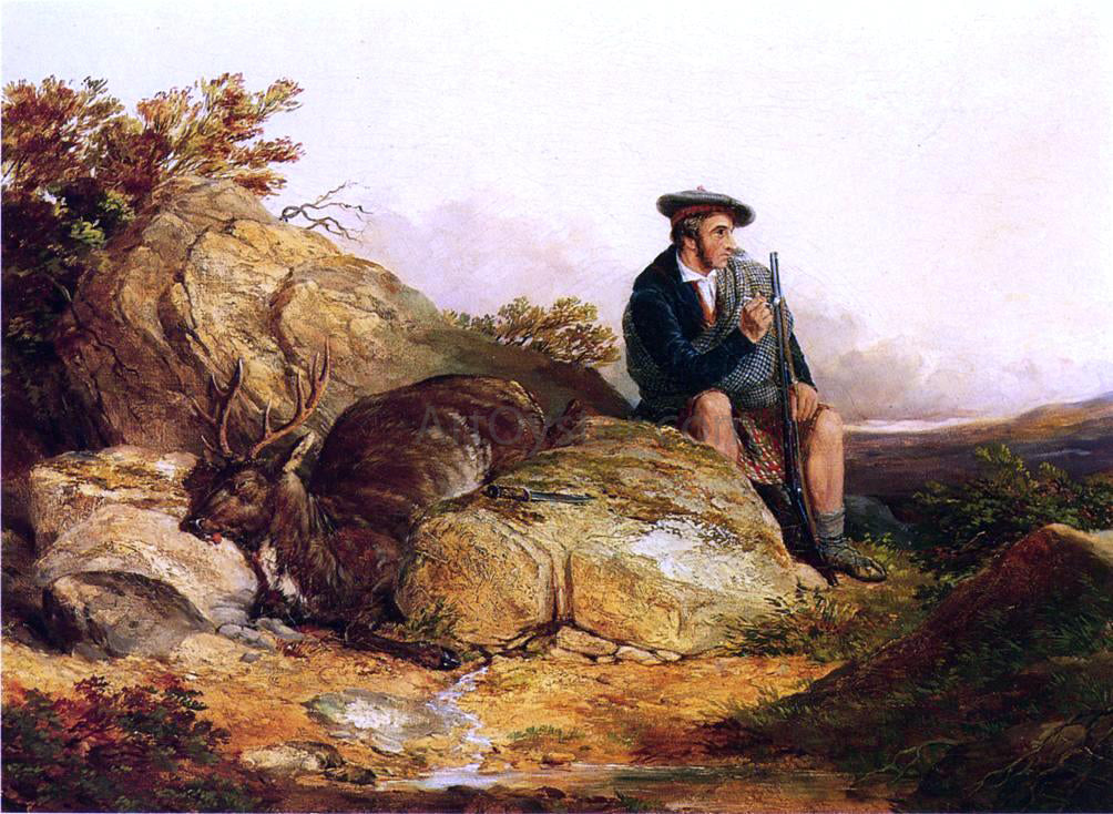 Arthur Fitzwilliam Tait Reality - Hand Painted Oil Painting