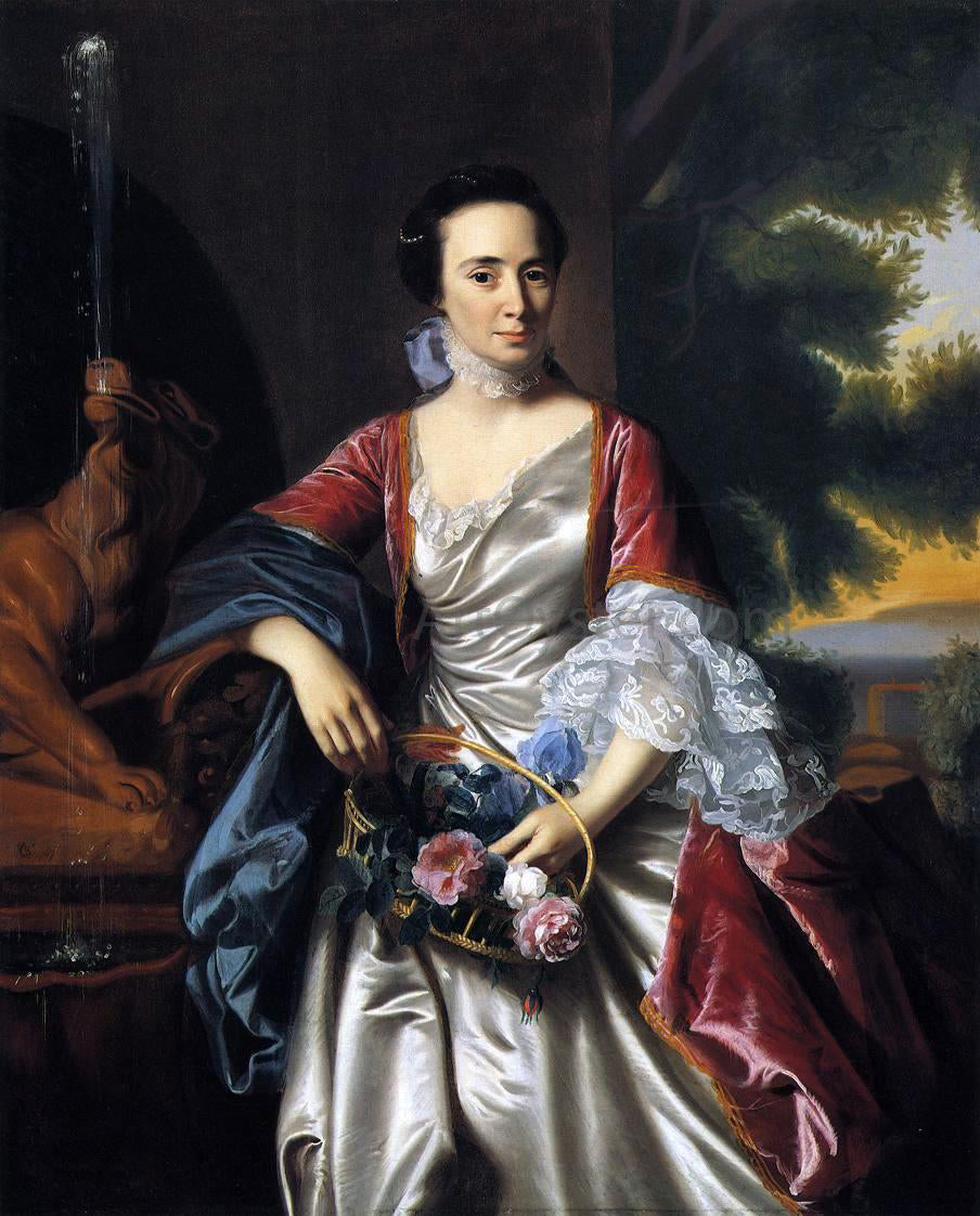 John Singleton Copley Rebecca Boylston - Hand Painted Oil Painting
