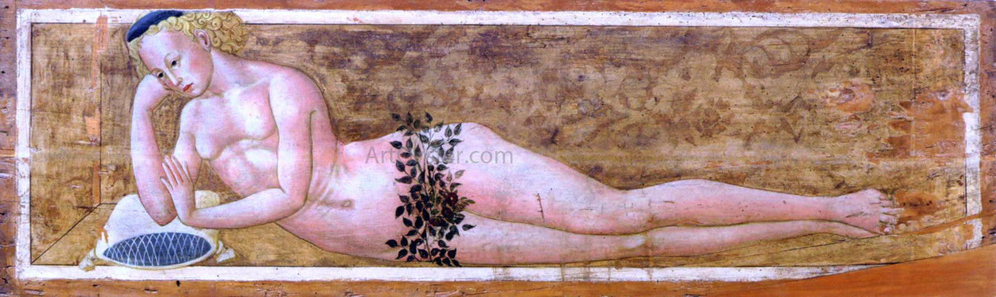 Scheggia Reclining Youth - Hand Painted Oil Painting