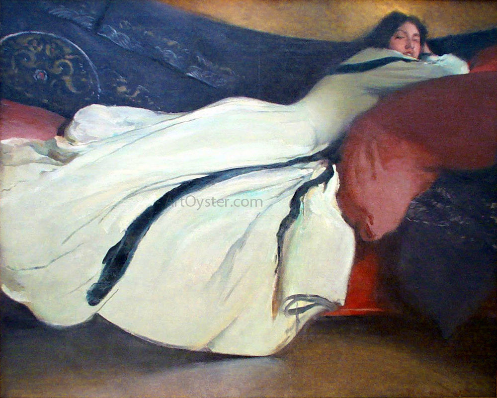 John White Alexander Repose - Hand Painted Oil Painting