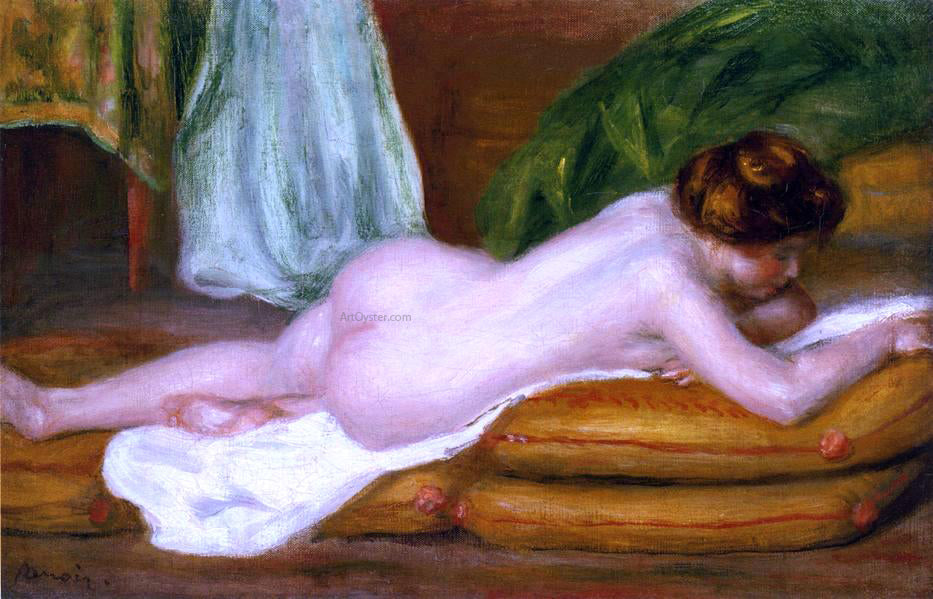  Pierre Auguste Renoir Rest - Hand Painted Oil Painting