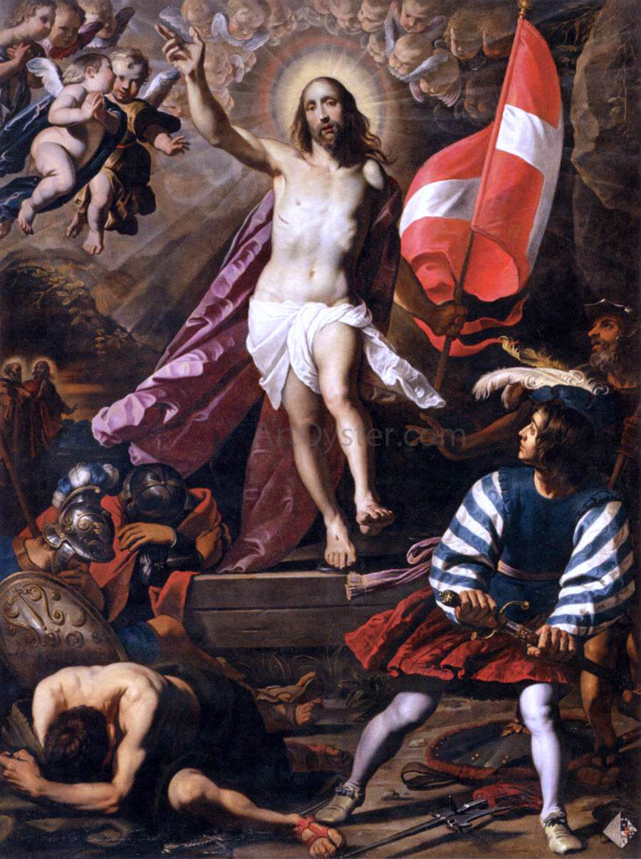 Gerard Seghers Resurrection of Christ - Hand Painted Oil Painting