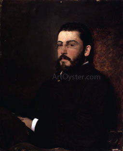 Emilio Sala y Frances Retrato - Hand Painted Oil Painting