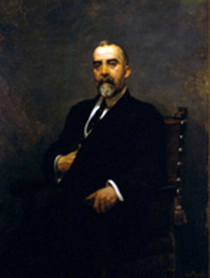 Luis Menendez Pidal Retrato - Hand Painted Oil Painting