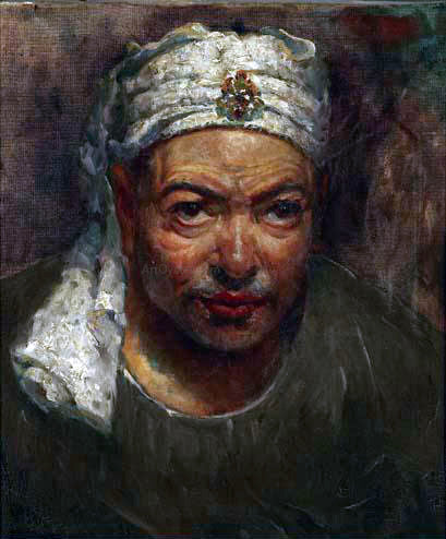 Jose Navarro Llorens Retrato - Hand Painted Oil Painting