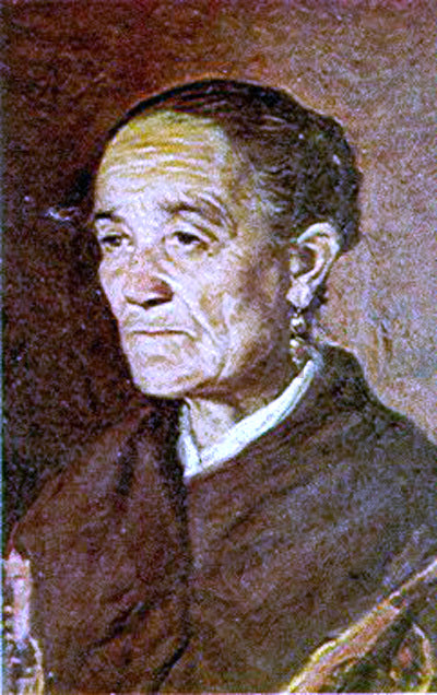 Gabriel Puig Roda Retrato de Mujer - Hand Painted Oil Painting