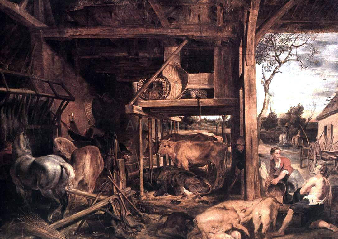 Peter Paul Rubens Return of the Prodigal Son - Hand Painted Oil Painting