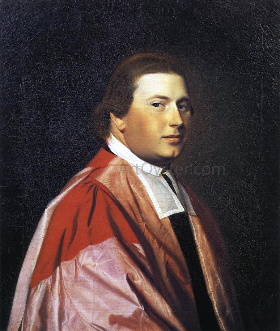  John Singleton Copley Reverend Myles Cooper - Hand Painted Oil Painting
