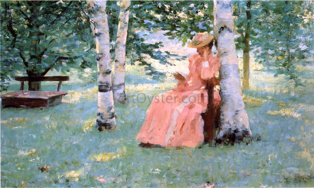 Robert Lewis Reid Reverie - Hand Painted Oil Painting