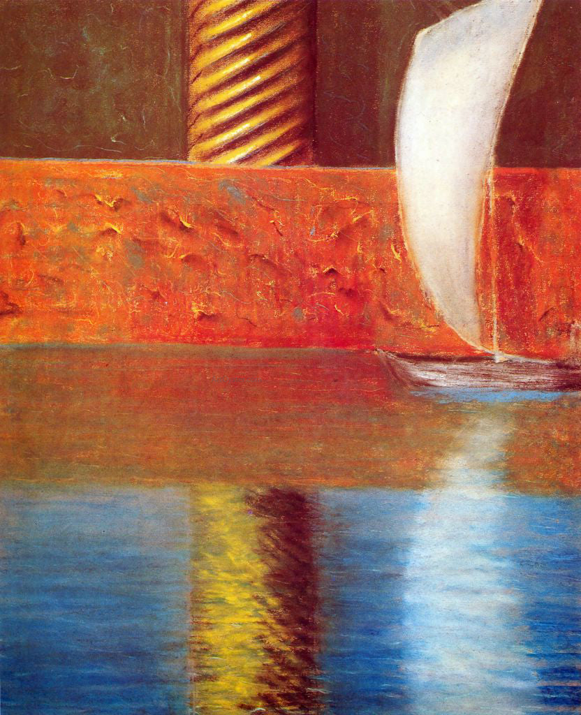 Mikalojus Ciurlionis Rex I - Hand Painted Oil Painting