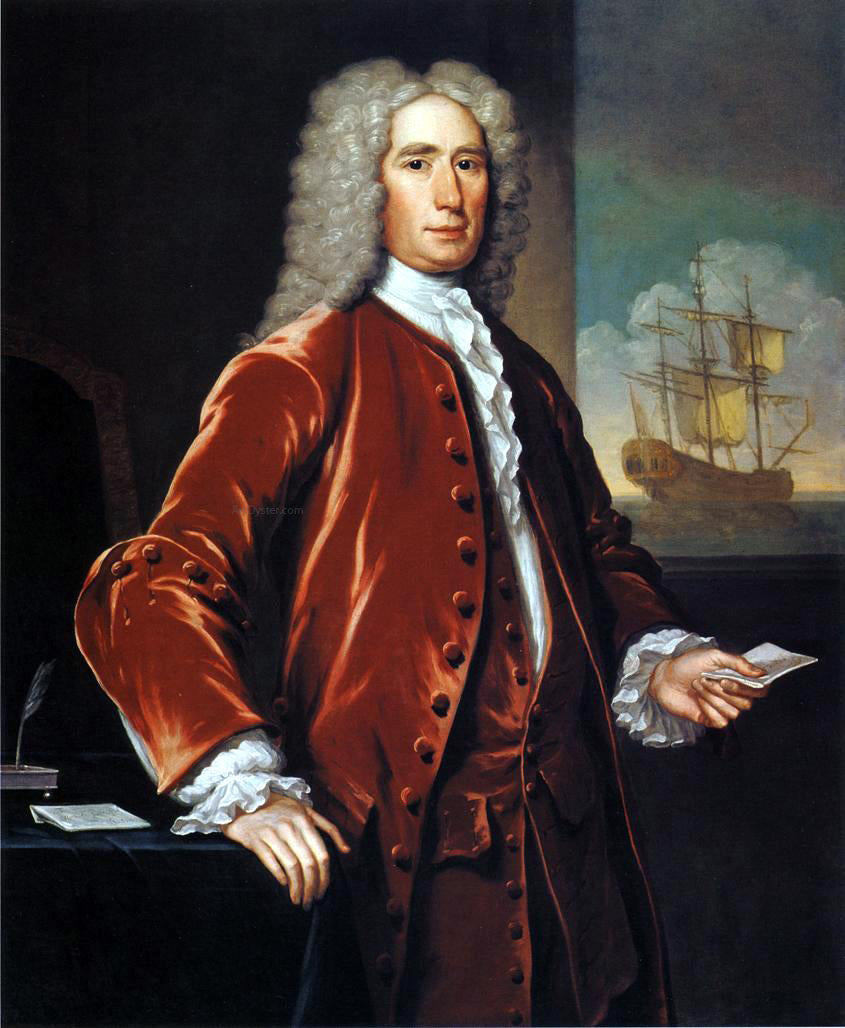 John Smibert Richard Bill - Hand Painted Oil Painting