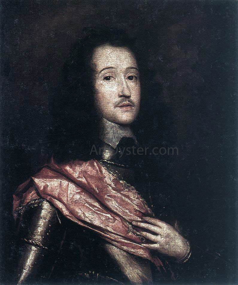 William Dobson Richard Lovelace - Hand Painted Oil Painting