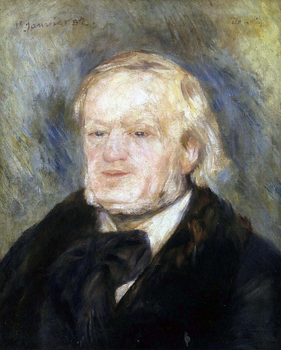 Pierre Auguste Renoir Richard Wagner - Hand Painted Oil Painting