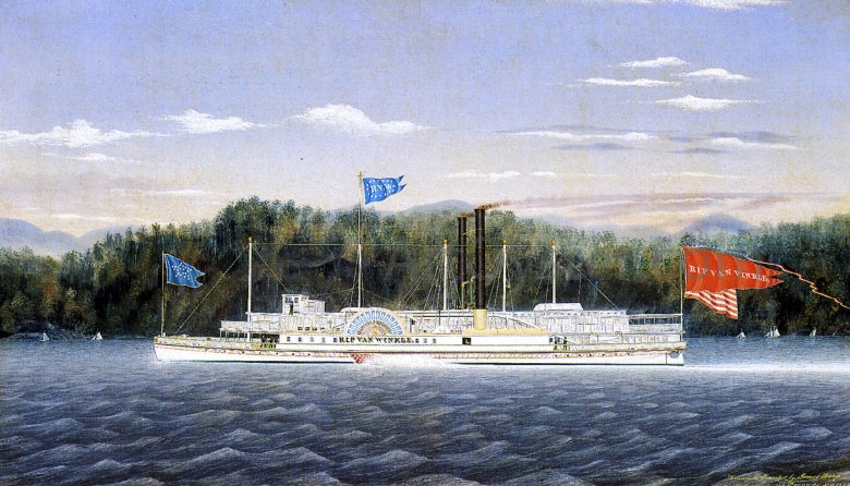 James Bard Rip Van Vinkle - Hand Painted Oil Painting