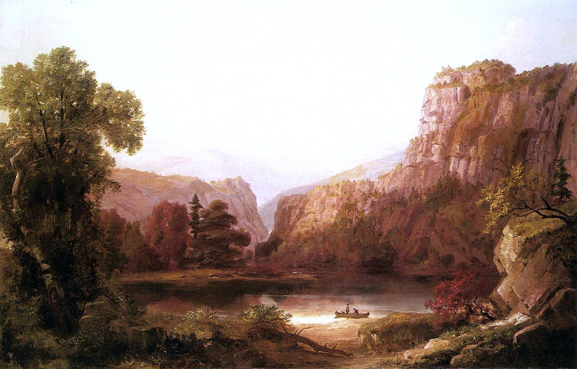 Russell Smith River Landscape - Hand Painted Oil Painting