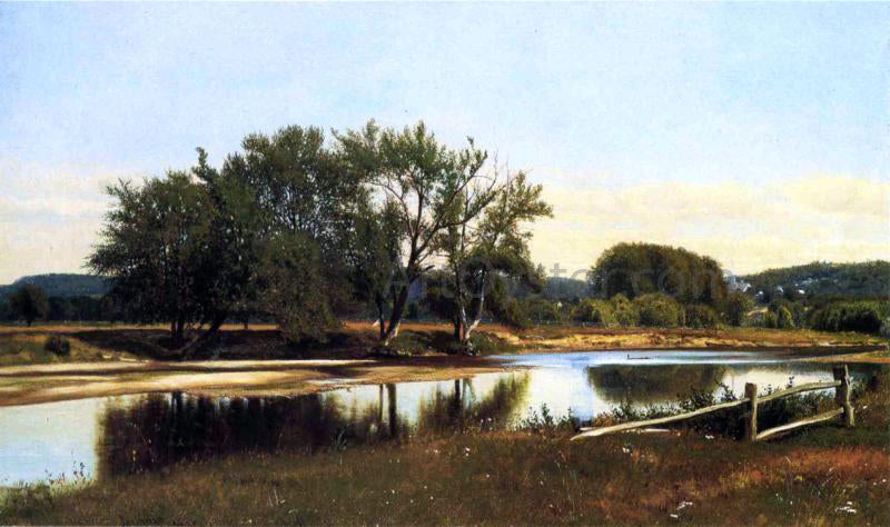 James McDougal Hart River Reflections - Hand Painted Oil Painting