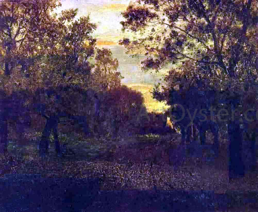 Isaac Ilich Levitan Road in a Wood - Hand Painted Oil Painting