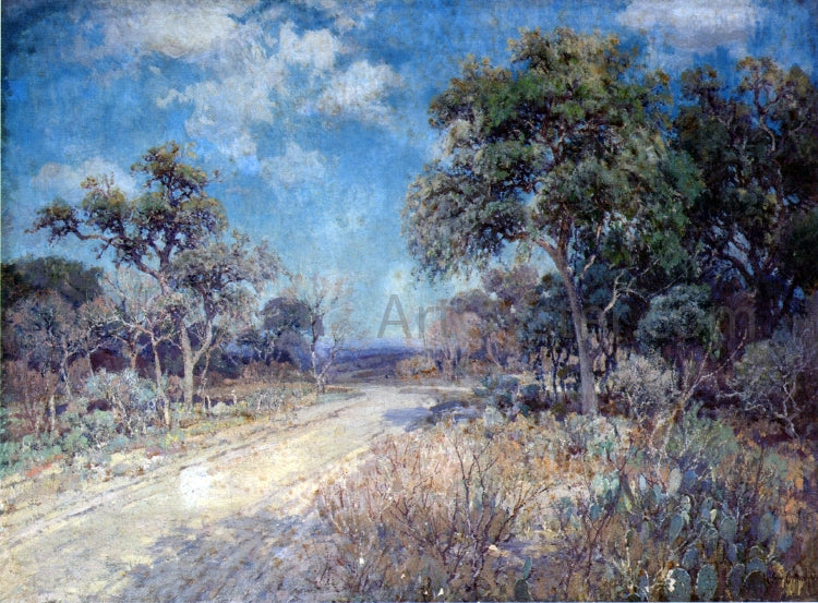 Julian Onderdonk Road to the Hills - Hand Painted Oil Painting