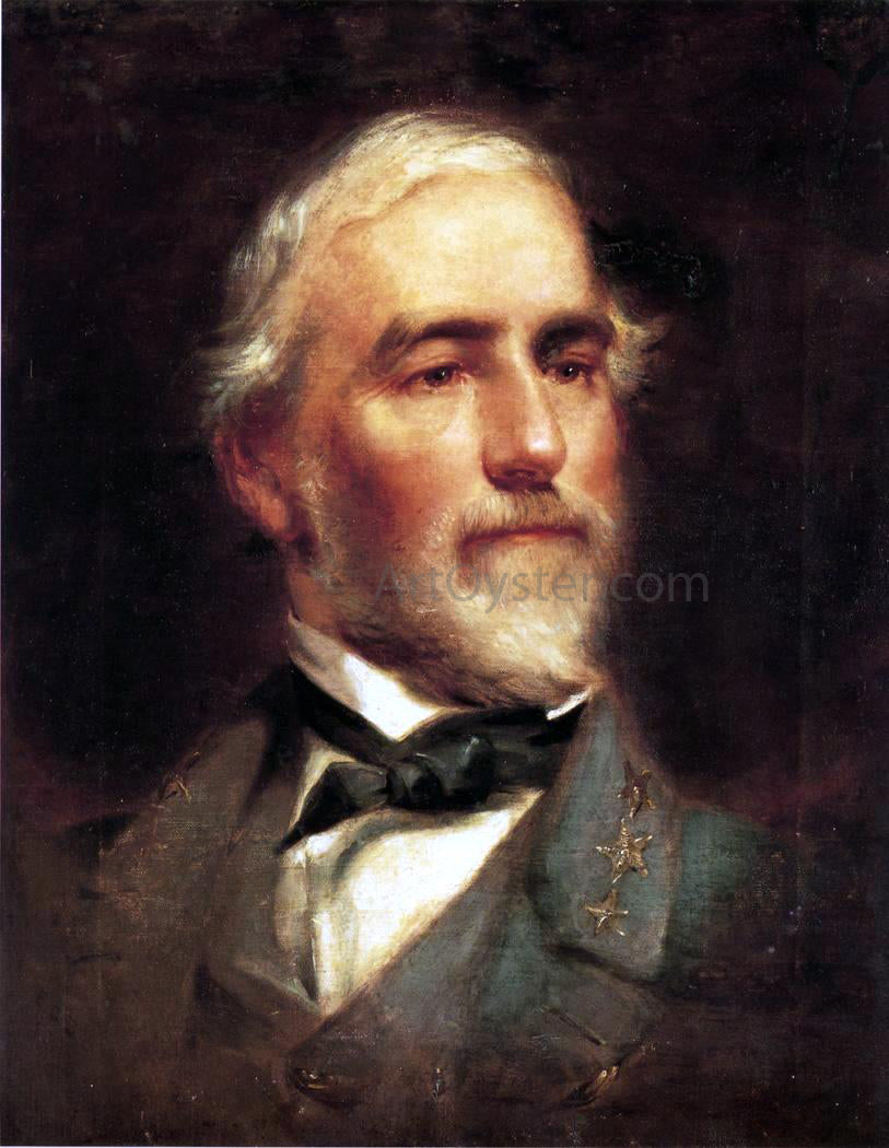 Edward Caledon Bruce Robert E. Lee - Hand Painted Oil Painting