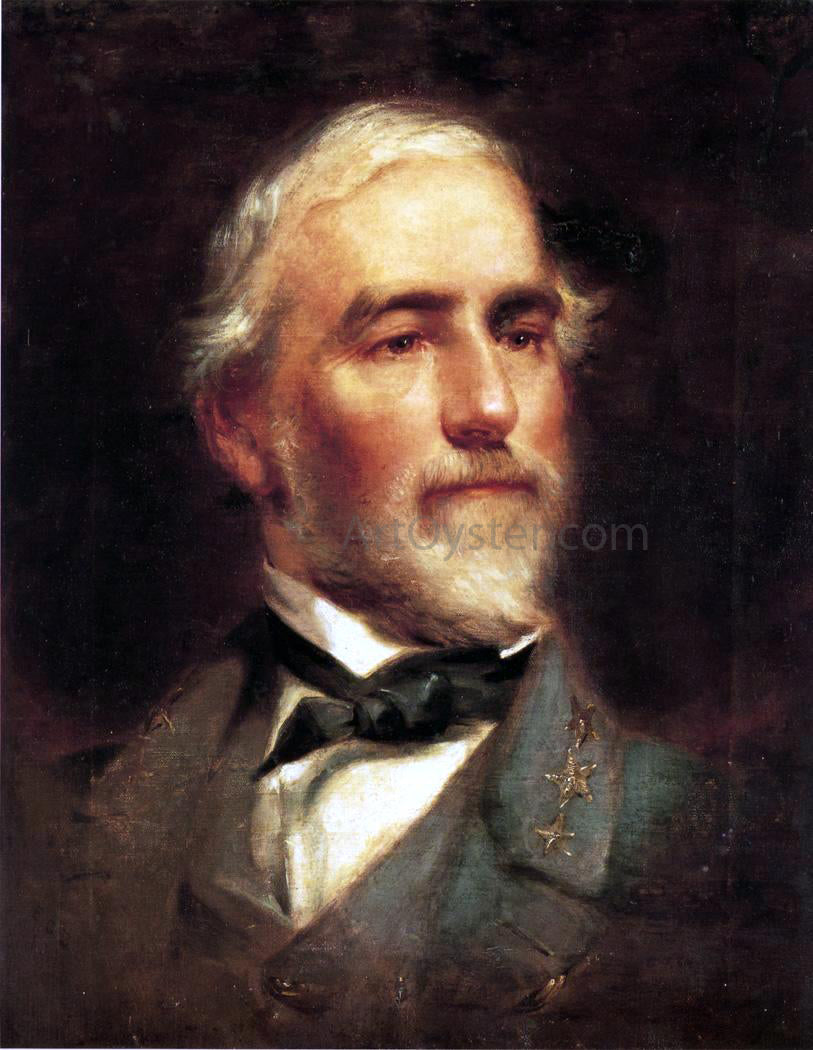  Edward Caledon Bruce Robert E. Lee - Hand Painted Oil Painting