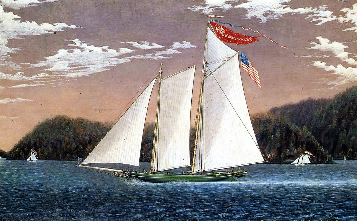 James Bard Robert Knapp - Hand Painted Oil Painting