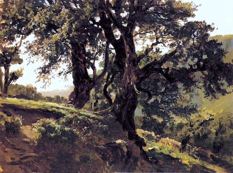 Carlos De Haes Robles - Hand Painted Oil Painting