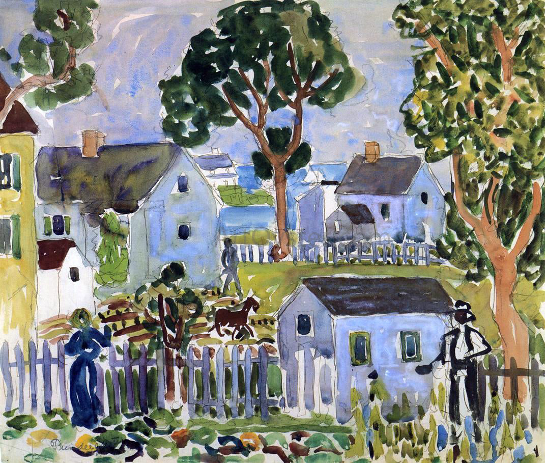Maurice Prendergast Rockport - Hand Painted Oil Painting