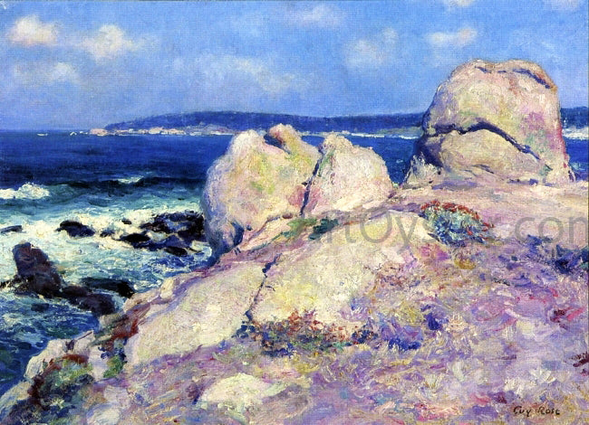  Guy Orlando Rose Rocks-Point Reamer - Hand Painted Oil Painting