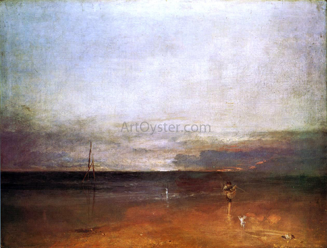Joseph William Turner Rocky Bay with Figures - Hand Painted Oil Painting