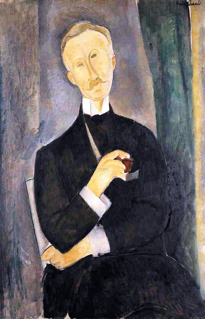 Amedeo Modigliani Roger Dutilleul - Hand Painted Oil Painting