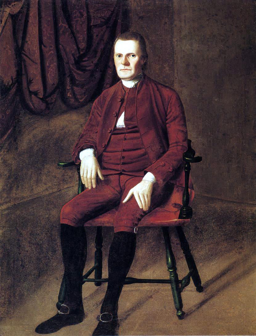 Ralph Earl Roger Sherman - Hand Painted Oil Painting