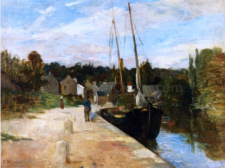 Berthe Morisot Rosbras (Finistere) - Hand Painted Oil Painting