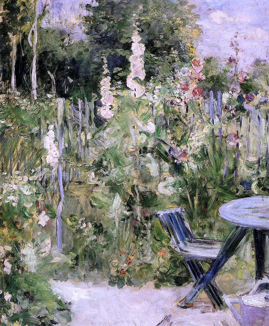  Berthe Morisot Rose Tremiere - Hand Painted Oil Painting