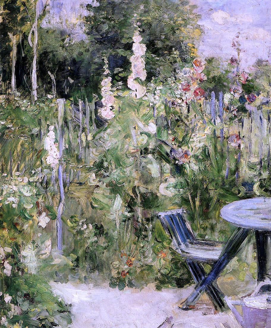 Berthe Morisot Rose Tremiere - Hand Painted Oil Painting