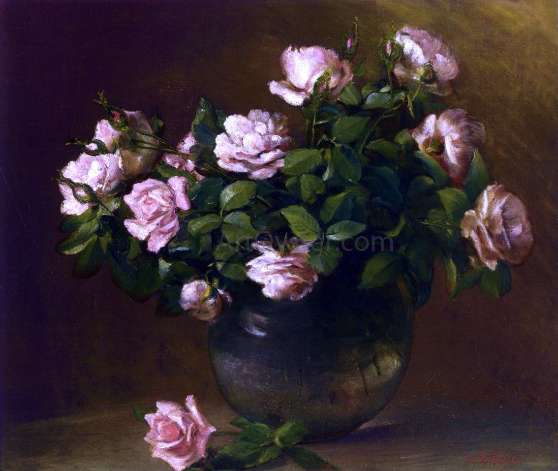Charles Ethan Porter Roses - Hand Painted Oil Painting