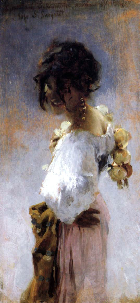 John Singer Sargent Rosina - Hand Painted Oil Painting