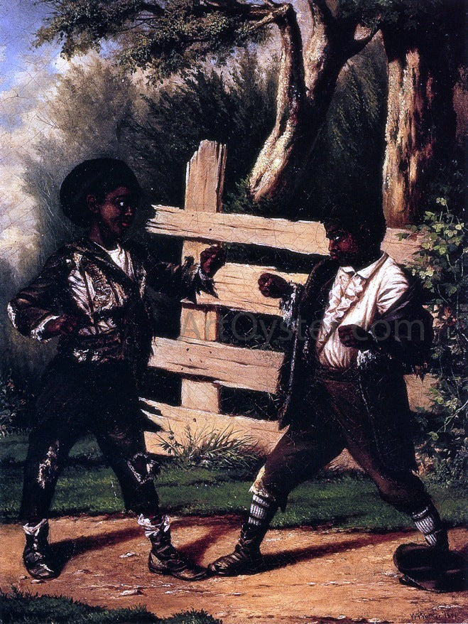 William Aiken Walker Ruffles and Rags - Hand Painted Oil Painting