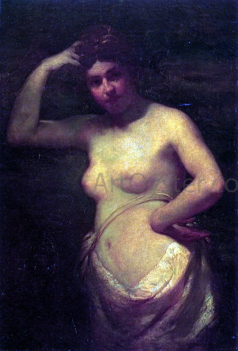 Walter Shirlaw Rufina - Hand Painted Oil Painting