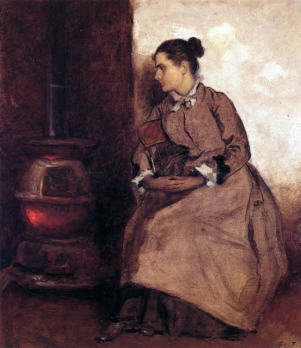 Eastman Johnson Ruth - Hand Painted Oil Painting